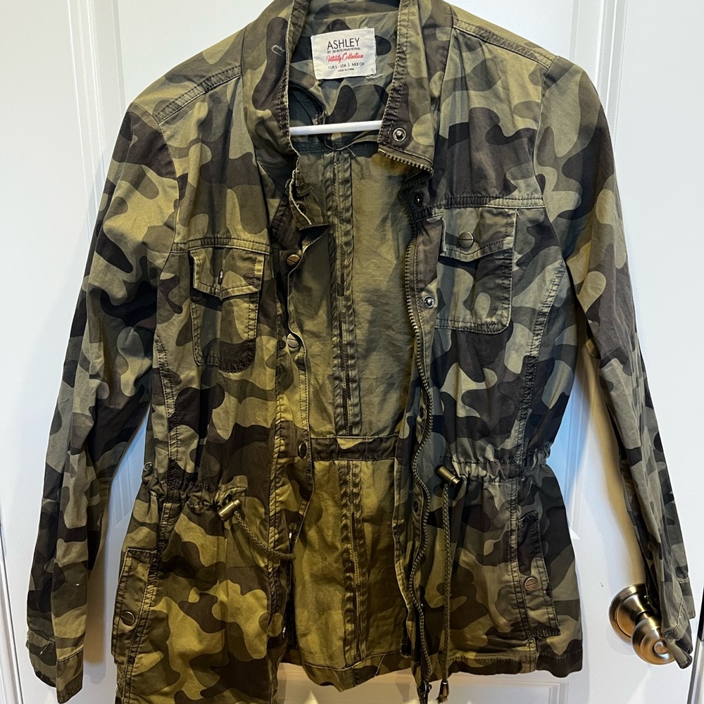 Ashley By 26 International Camouflage Jacket